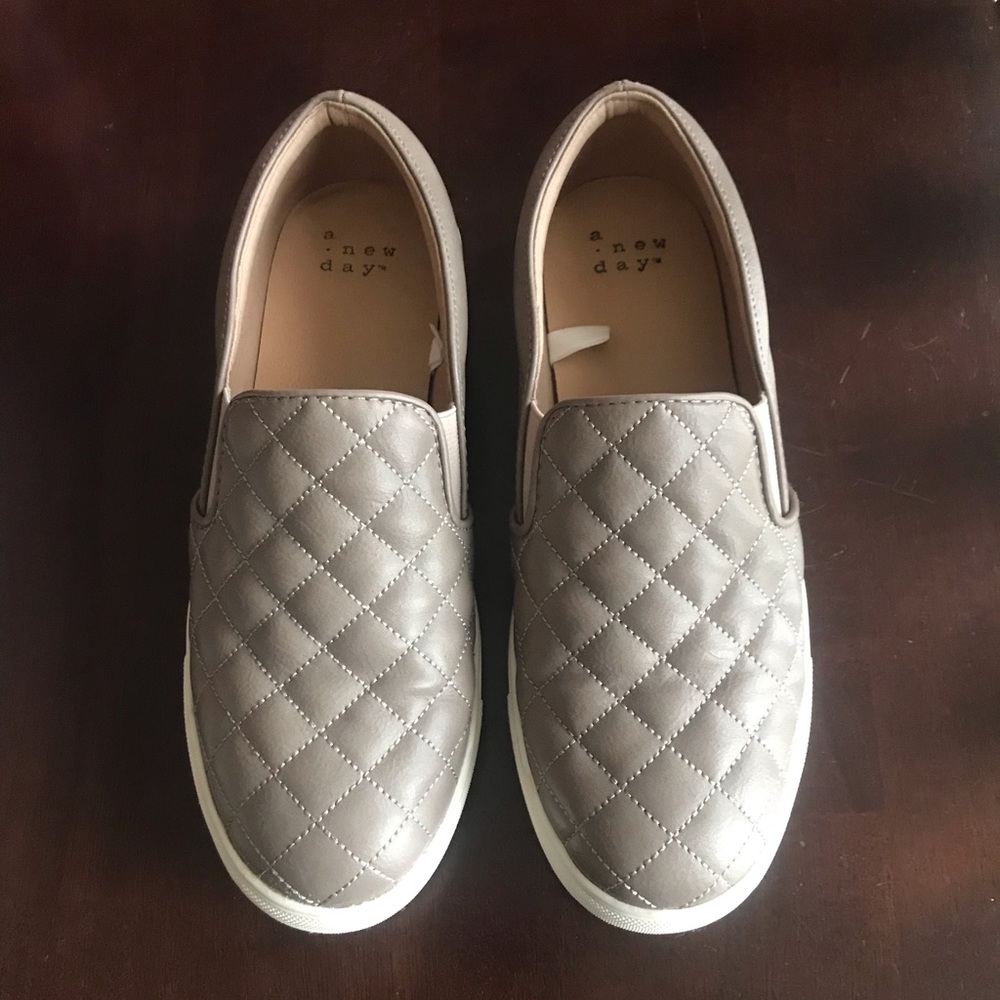 Slip On Quilted Sneakers